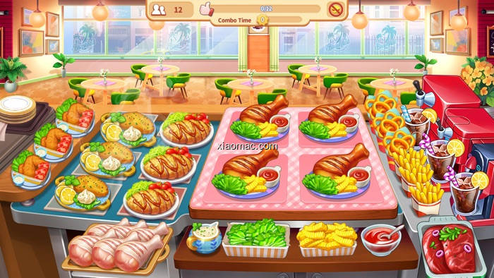 【图】My Restaurant: Cooking Game(截图2)