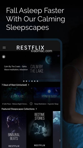 【图】Restflix: Proven Sleep Aid App(截图2)