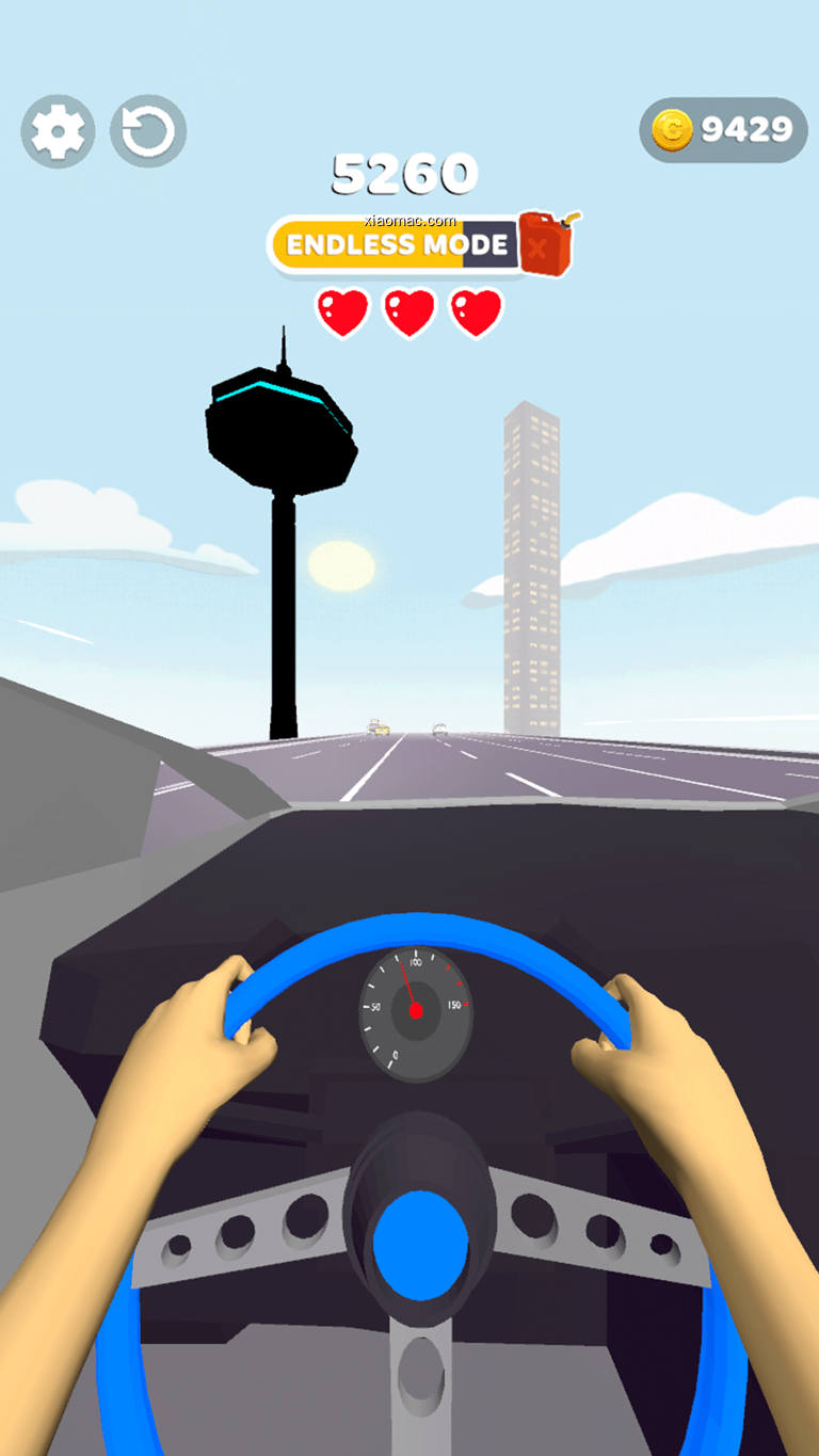 【图】Fast Driver 3D(截图1)