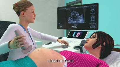 【图】Pregnant Mom & Baby Simulator(截图1)