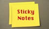 Sticky Notes on TV