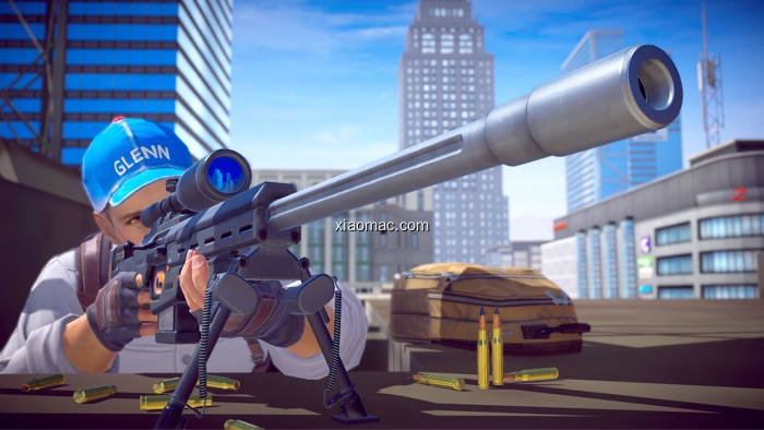 【图】Sniper Hero : 3D Shooting Game(截图1)