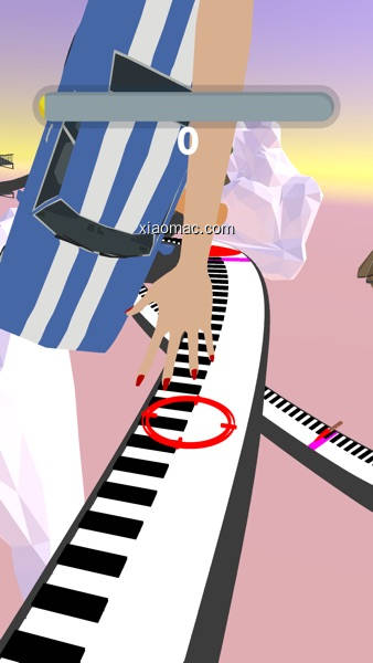 【图】Piano Rush! 3D(截图2)