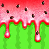 Crazy Slime – Pink Glitter Fun