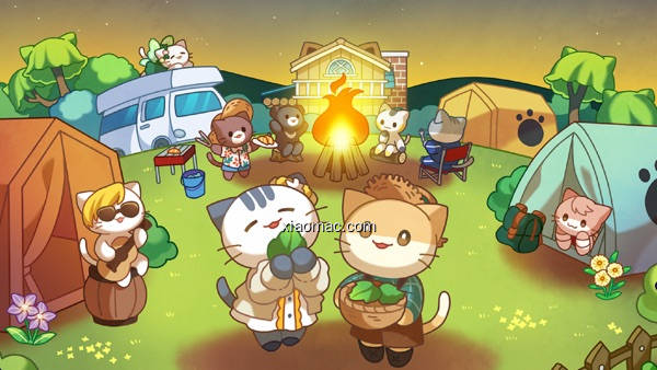【图】Cat Forest : Healing Camp(截图1)
