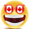 Emojis De La Fête Du Canada