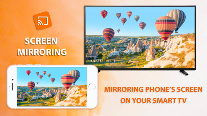 【图】Screen Mirroring for TV •(截图1)