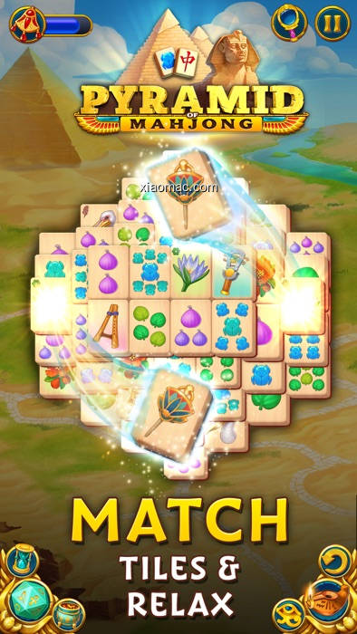 【图】Pyramid of Mahjong: Tile Match(截图1)