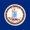 Virginia state – USA stickers