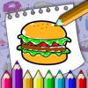 Coloring Book – Food & Drinks