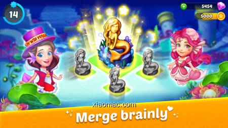 【图】Merge Mermaids(截图1)