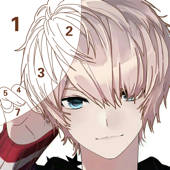 Tap Anime Color Tap Anime Color