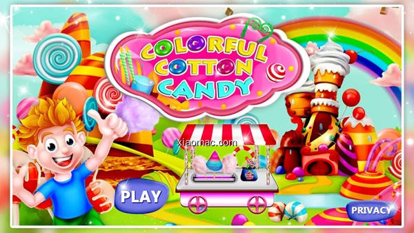 【图】Cotton Candy Factory Game(截图1)