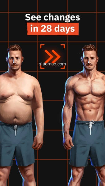 【图】Mad Muscles: Workouts & Diet(截图1)