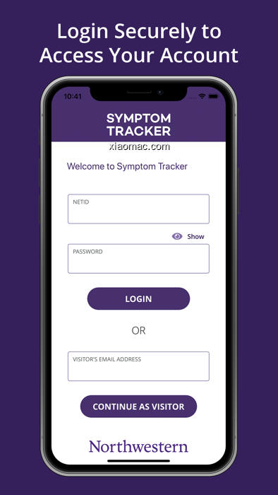 【图】Symptom Tracker: Northwestern(截图1)