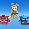Unityちゃんをつなげ Unityちゃんをつなげ