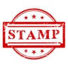 Stamp Stickers – Rubber Ink