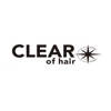 CLEAR of hair CLEAR of hair