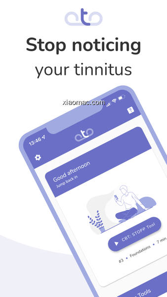 【图】Oto: Reduce Tinnitus Stress(截图1)