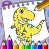 Coloring Book – Dinosaurs