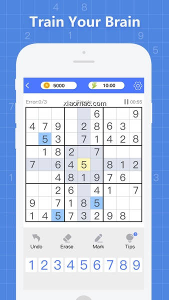【图】Sudoku Classic 2020 – Fun Game(截图1)