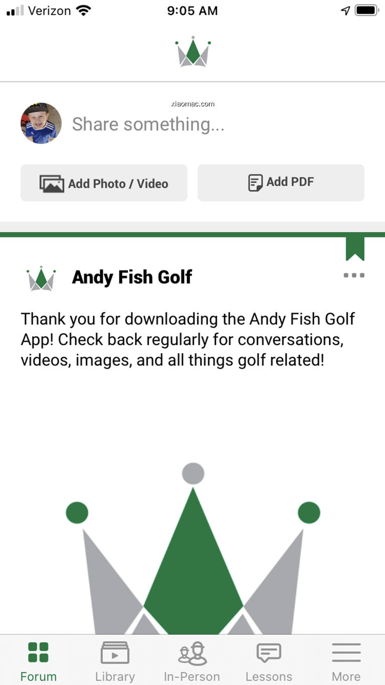 【图】Andy Fish Golf(截图1)