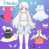 Vlinder Princess：Dress Up Game