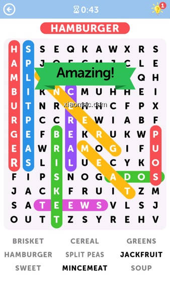 【图】Word Search – Fun Word Puzzle(截图1)