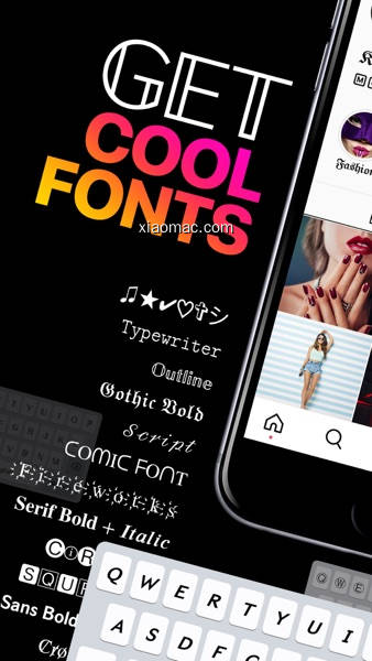 【图】Fonts Fancy – Cool Keyboard(截图1)