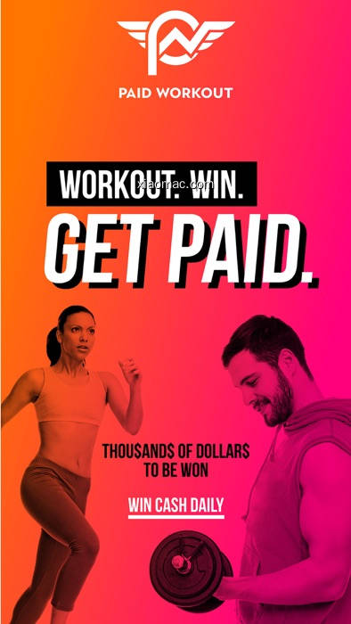 【图】Paid Workout: Exercise & Win!(截图1)