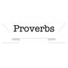 Proverbs Stickers