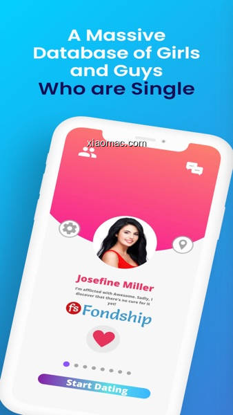 【图】Fondship – Dating App & more!(截图1)