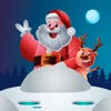 Santa & Friends Stickers
