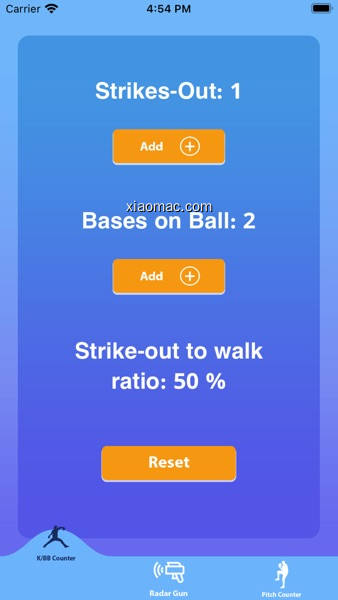 【图】BaseBall : Pitch Counter(截图 0)