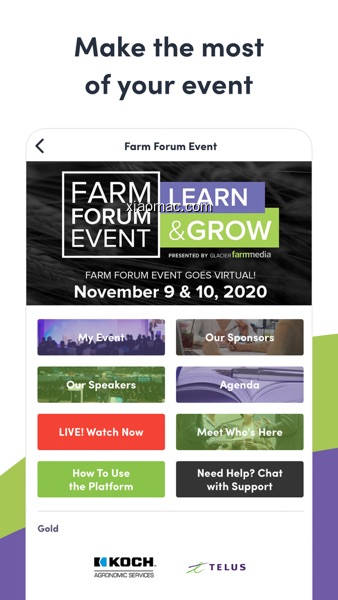 【图】Farm Forum Event Conference(截图1)