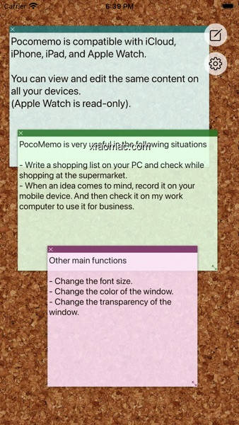【PIC】Sync your notes – PocoMemo(screenshot 0)