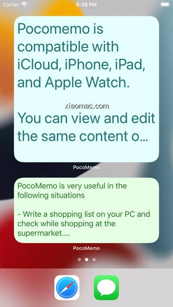 【PIC】Sync your notes – PocoMemo(screenshot 1)