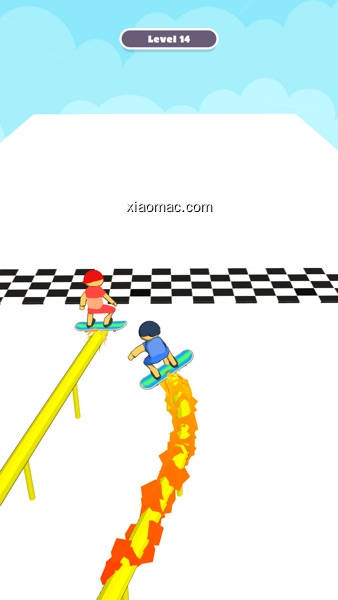 【图】Skate Racing 3D(截图1)