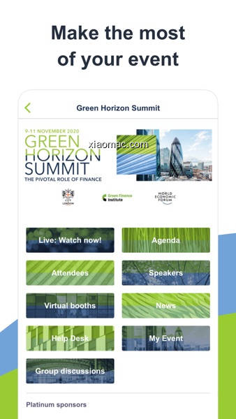 【图】Green Horizon Summit(截图1)