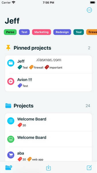 【图】Jeff – To-do list and projects(截图1)