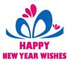 Happy New Year Wishes Card GIF