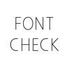 FontCheck