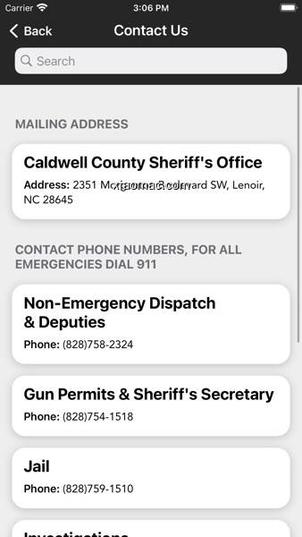 【图】Caldwell County Sheriff, NC(截图2)