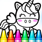 Rainbow Glitter Drawing Book