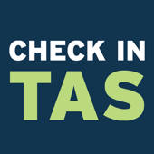 Check in TAS