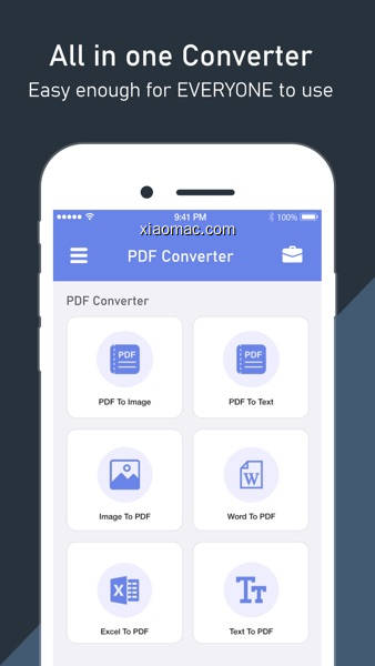 【图】PDF Converter App.(截图1)