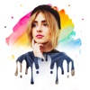 Drip Art Splash Effects Editor