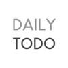 Daily TODO List – Daily Note