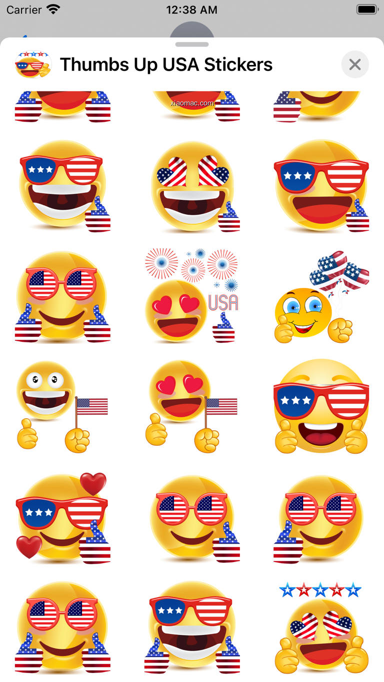 【图】Thumbs Up USA Stickers(截图2)