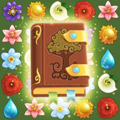 Flower Book: Match 3 game Flower Book: Match 3 game
